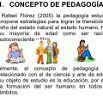 definicion de pedagogia